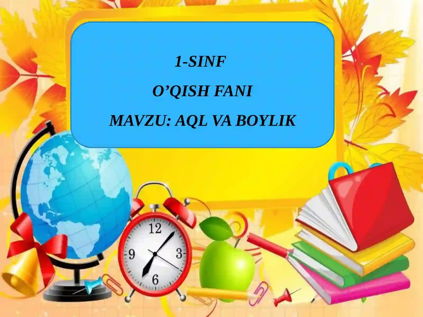 AQL VA BOYLIK 2