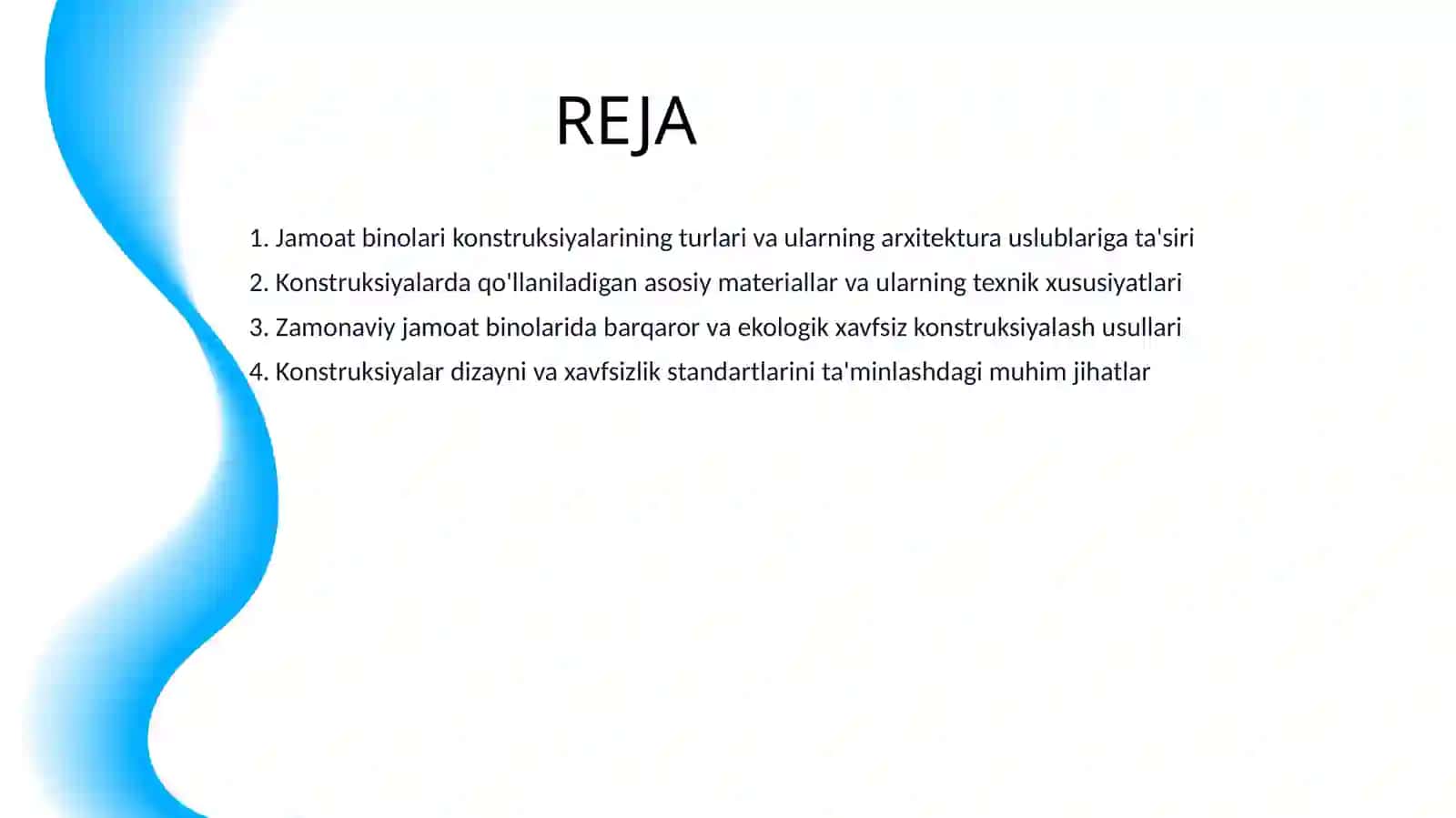 JAMOAT BINOLARI KONSTRUKSIYALARI 2
