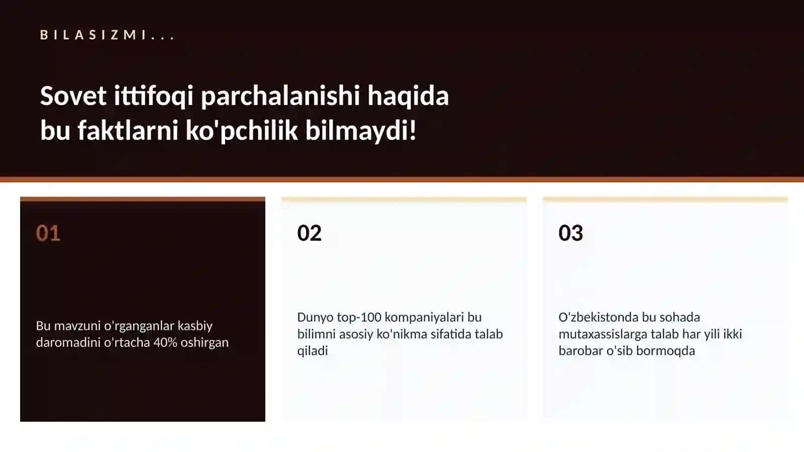 Sovet ittifoqi parchalanishi 2