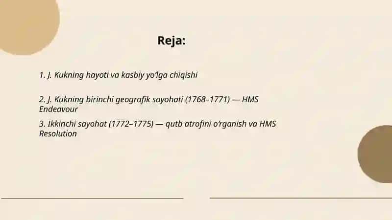J. Kukning geografik sayohati 2