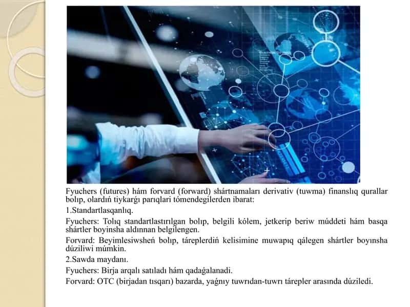 Futures va Forward Shártnamalari 2