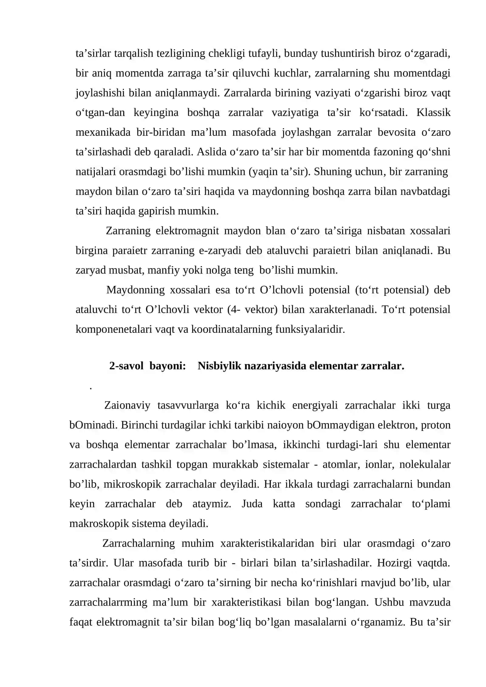 MIKROSKOPIK ELEKTRODINAMIKA 2