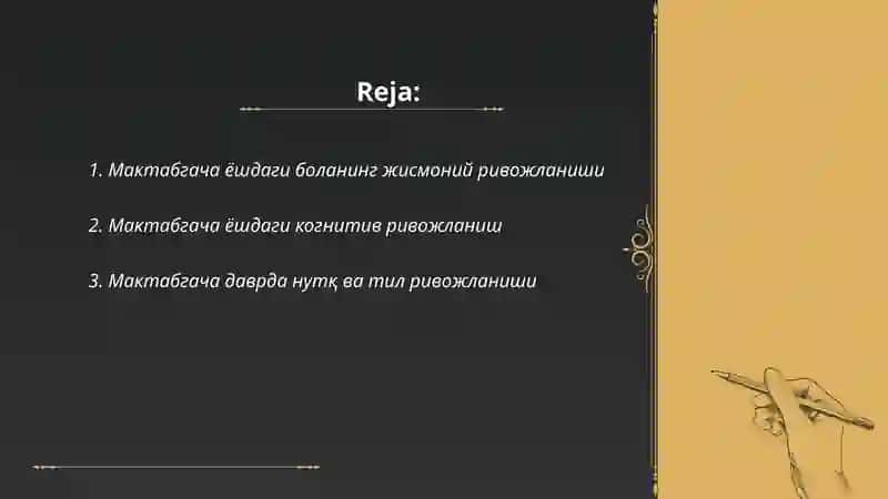 Мактабгача болалик 2