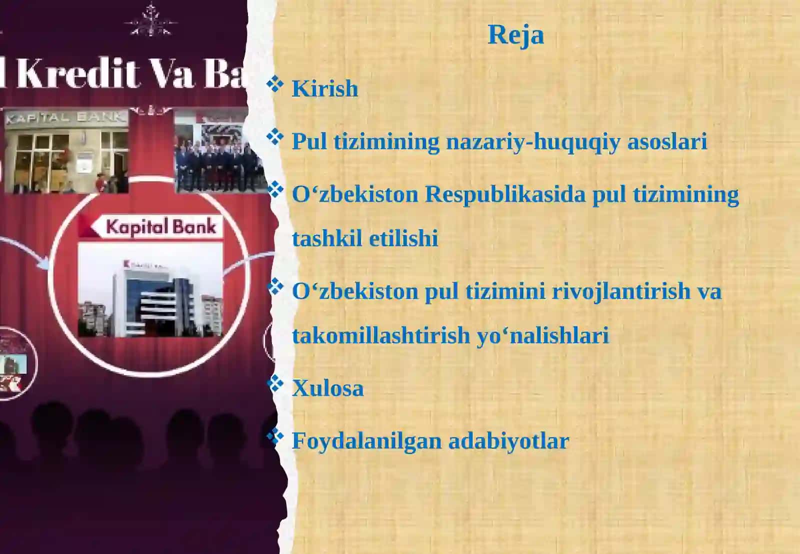 O‘zbekiston Respublikasida pul tizimi 2