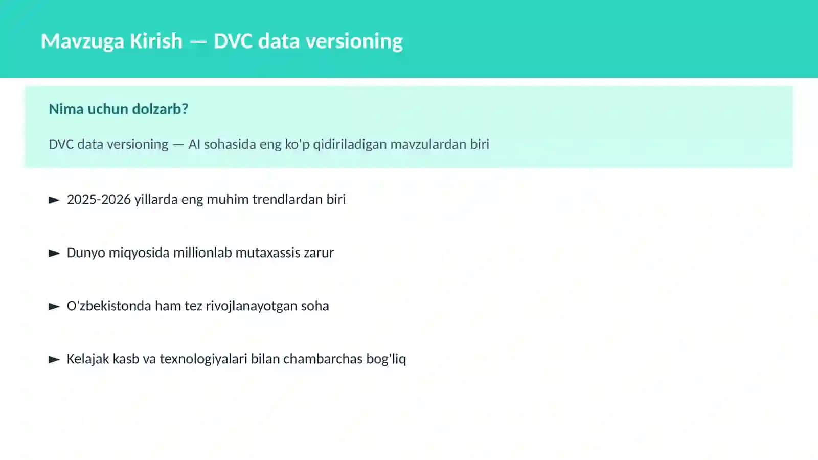 AI | MLOPS VA AI INFRASTRUKTURA 2