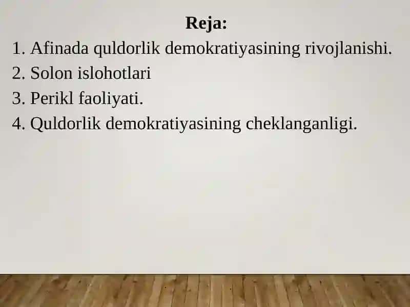 AFINA QULDORLIK DEMOKRATIYASINING RAVNOQI 2