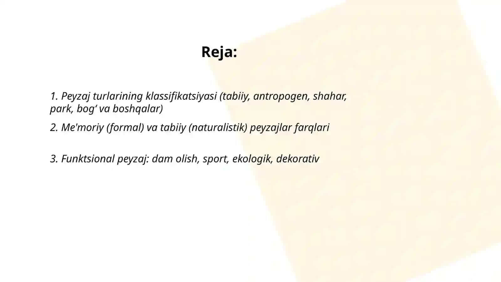 Peyzaj Turlari 2