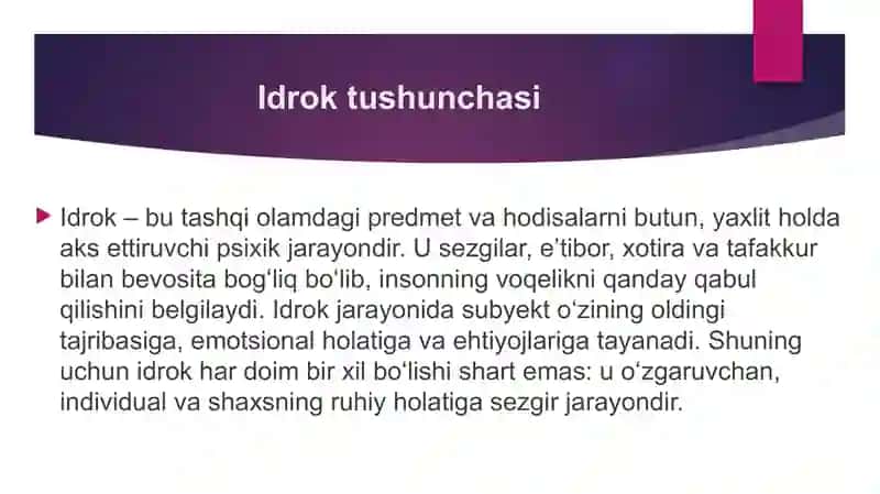 Idrokda illuziya va galyutsinatsiya 2
