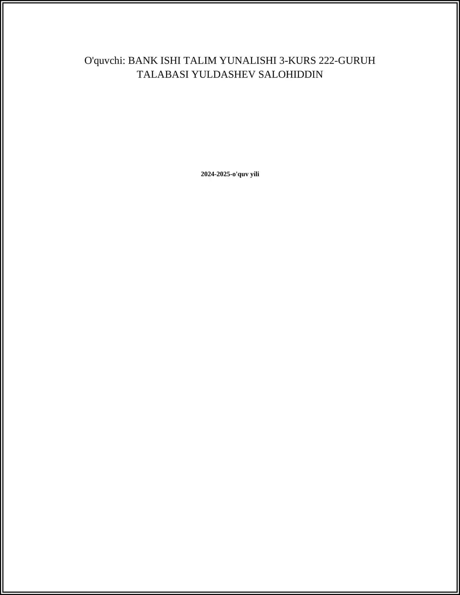 ISLOMIY VA ANʼANAVIY PUL BOZORI OʼRTASIDAGI AMALIY FARQLAR 2