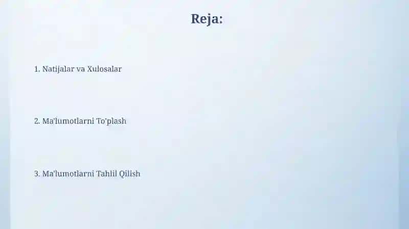 Mashina o'rganishi usullari 2