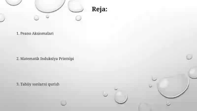 Nomanfiy butun sonlar to‘plamini aksiomatik asosda qurish 2