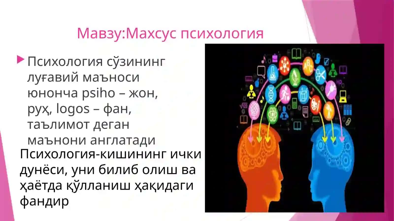 Махсус психология 2