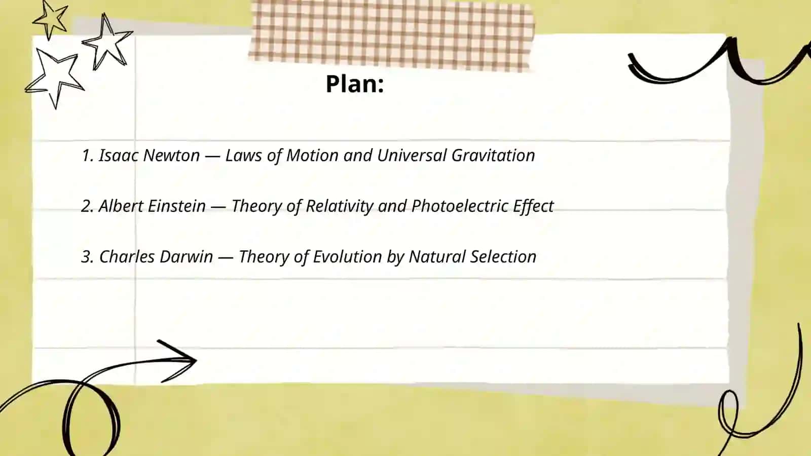 Isaac Newton's Contributions 2