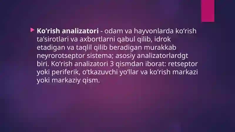 Koʻrishanalizatorlar 2