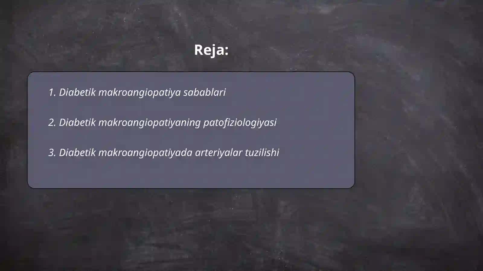 Diabetik makroangiopatiyalar 2