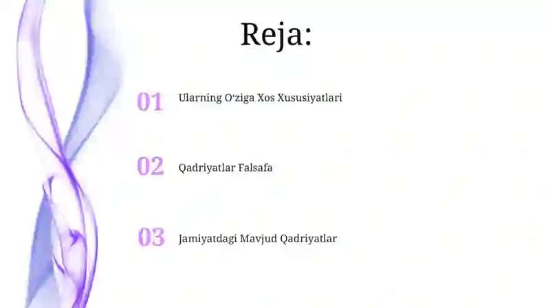 Qadriyatlar Falsafasi 2