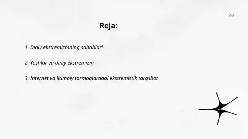 Diniy ekstremizm goyalarga qarshi 2