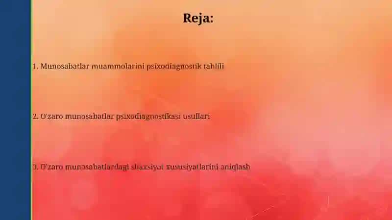 Shaxslararo munosabatlar psixodiagnostikasi 2
