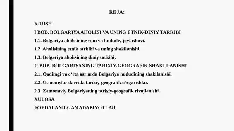 Bolgariya aholisi taqdimot 2