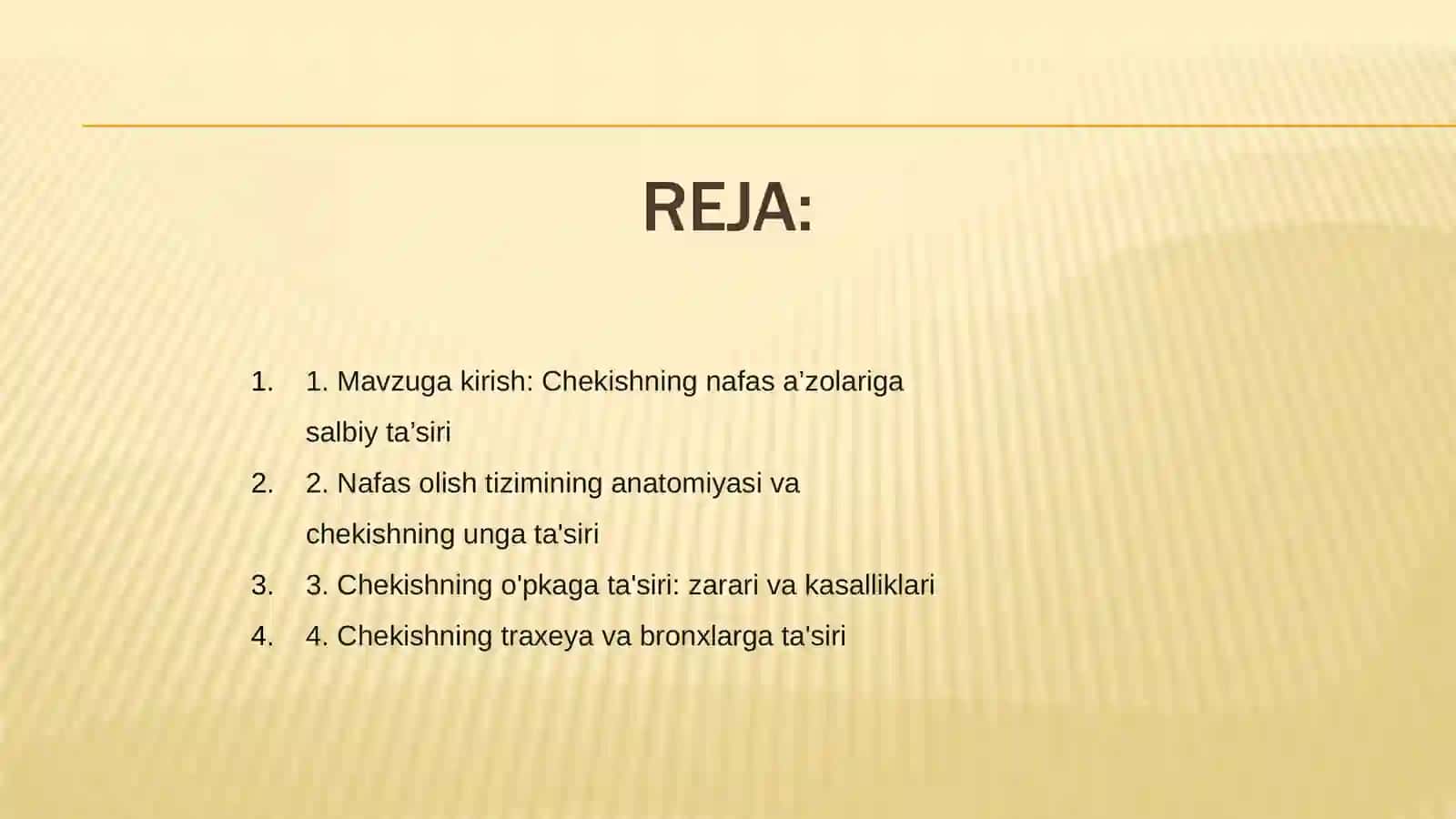 Chekishning nafasaʼzolariga salbiy taʼsiri 2