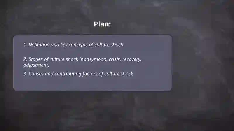 Culture shock 2
