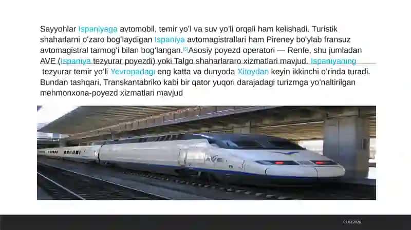 Ispaniya turizmi 2