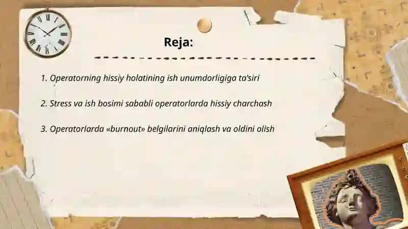 Operatorning hissiy holati 2