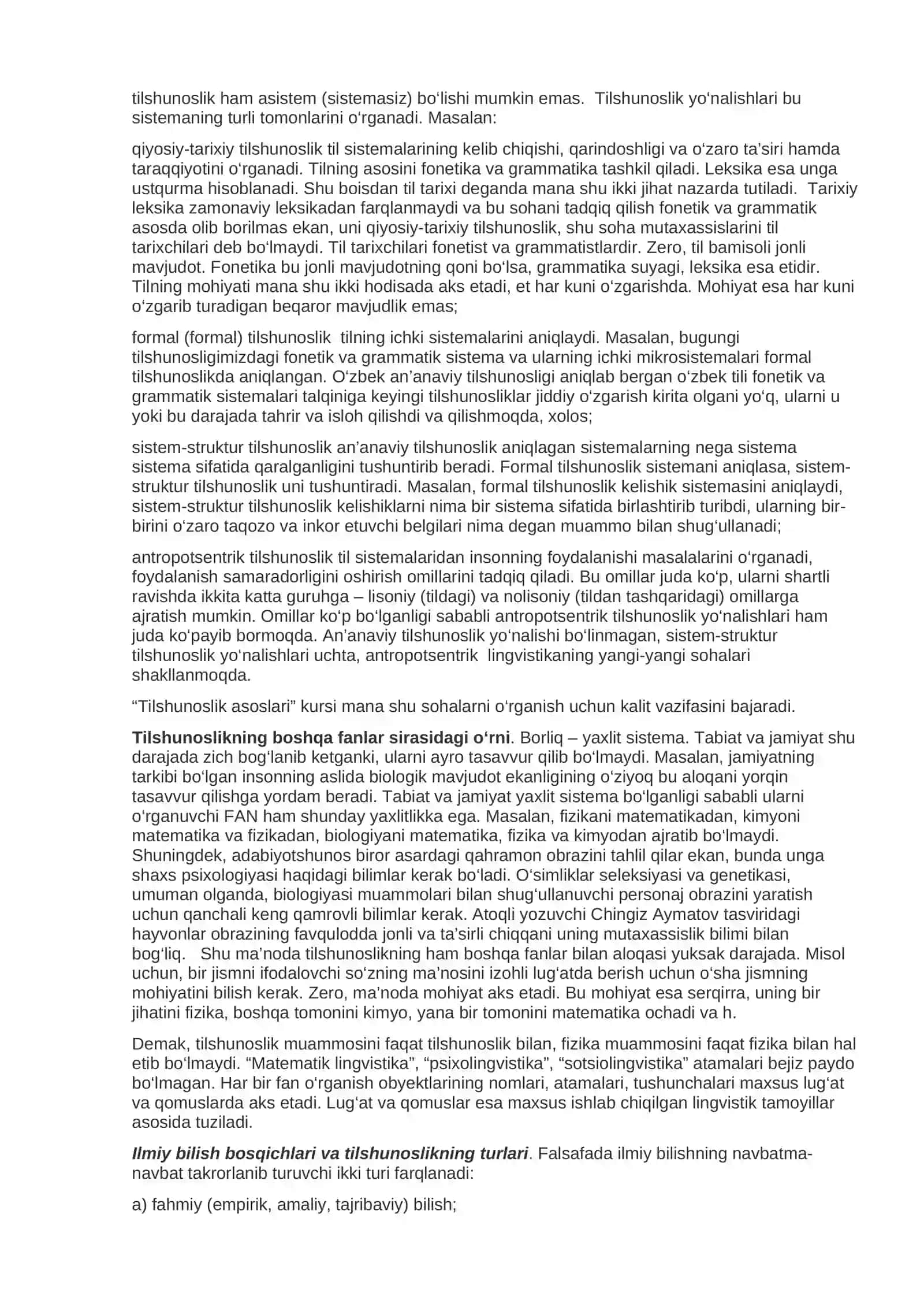 Tilshunoslik asoslari 2