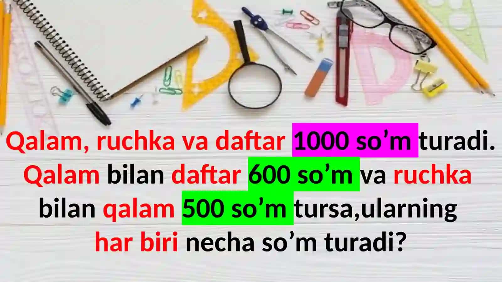 Uchib ketayotgan g’ozlar soni 2