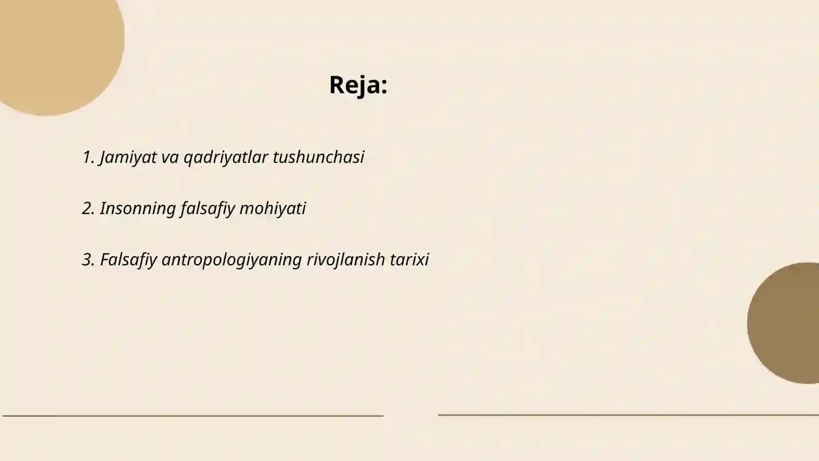 Jamiyat va qadriyatlar tushunchasi 2