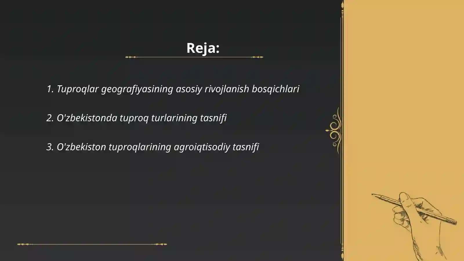 ''Tuproqlar geografiyasi rivojlanishi'' 2