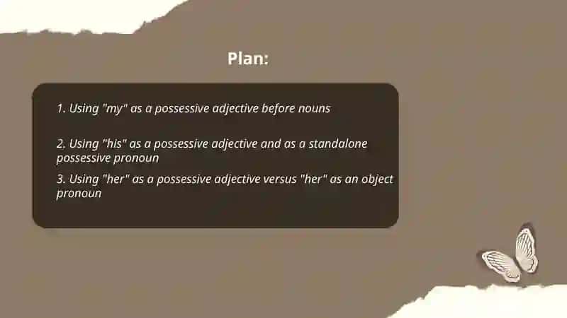 English grammar 2