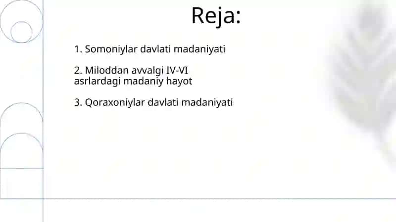 Somoniylar davlati madaniyati 2