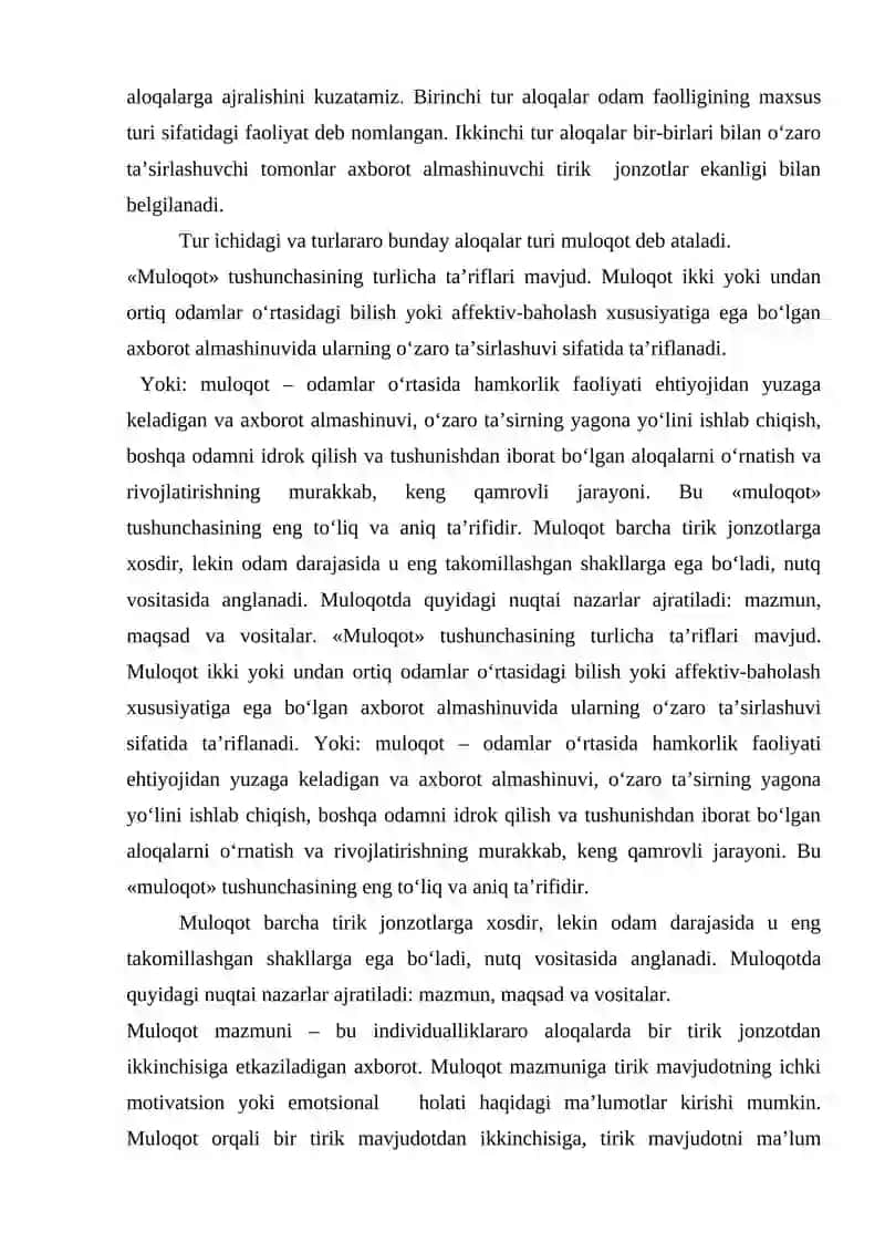 OG’ZAKI MULOQOT VA UNING XUSUSIYATLARI 2