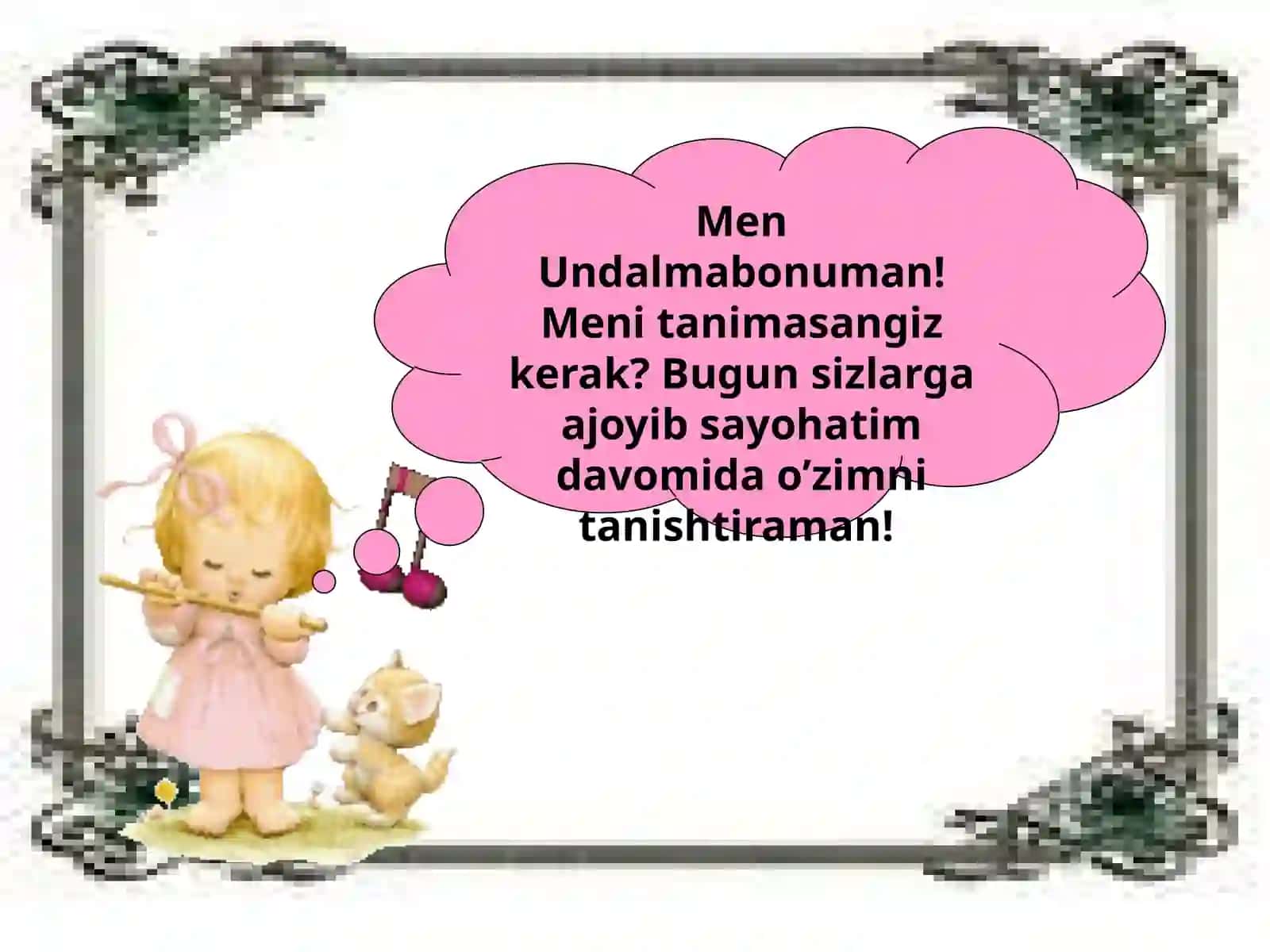 Undalmabonuning sarguzashtlari 2