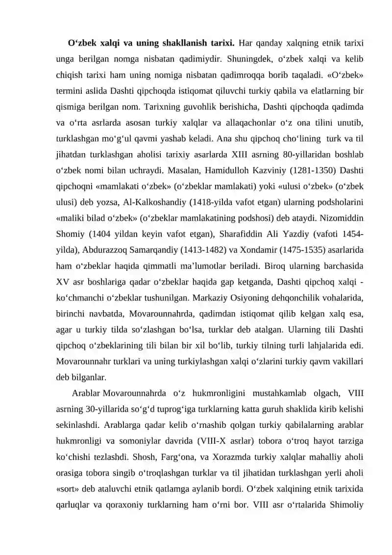 O'zbek tilining o'rganilish darajasi 2