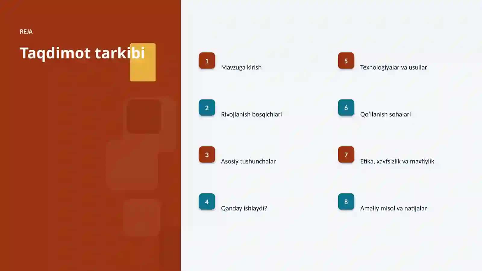 SUN’IY INTELLEKT • PROFESSIONAL TAQDIMOT 2