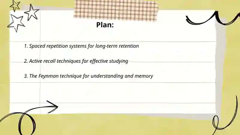 Memory improvements and note-taking strategies 2