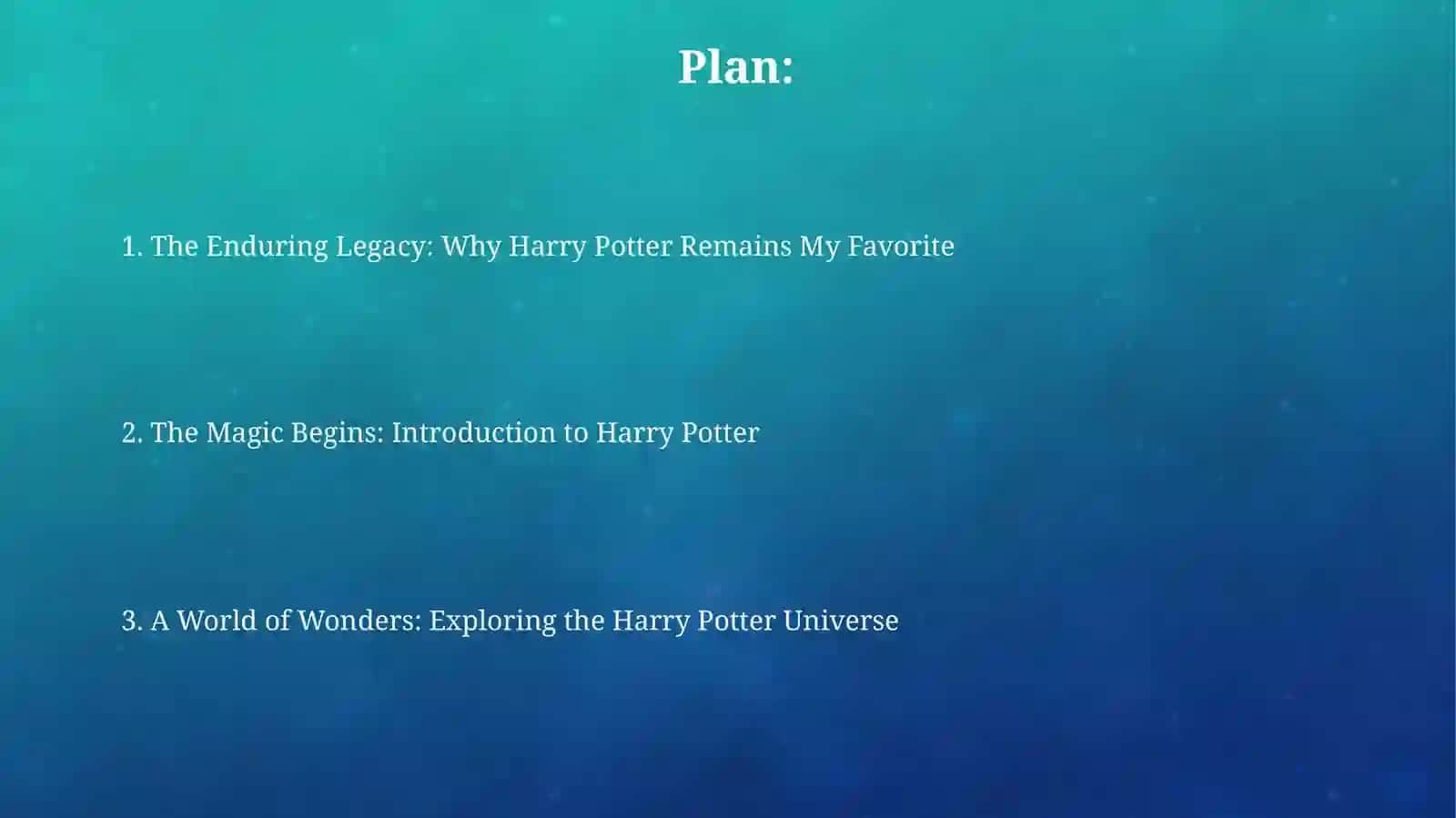 Magical World of Hogwarts 2