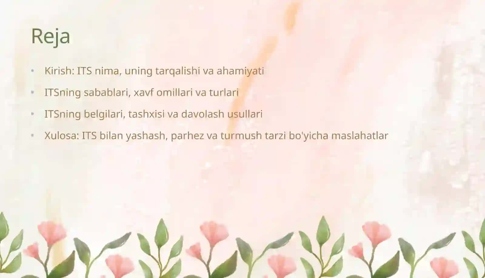 Ichak tasirlanish sindromi 2
