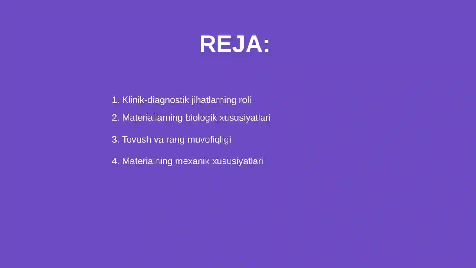 Restavratsiya uchun material tanlashda klinik-diagnostik jihatlar 2