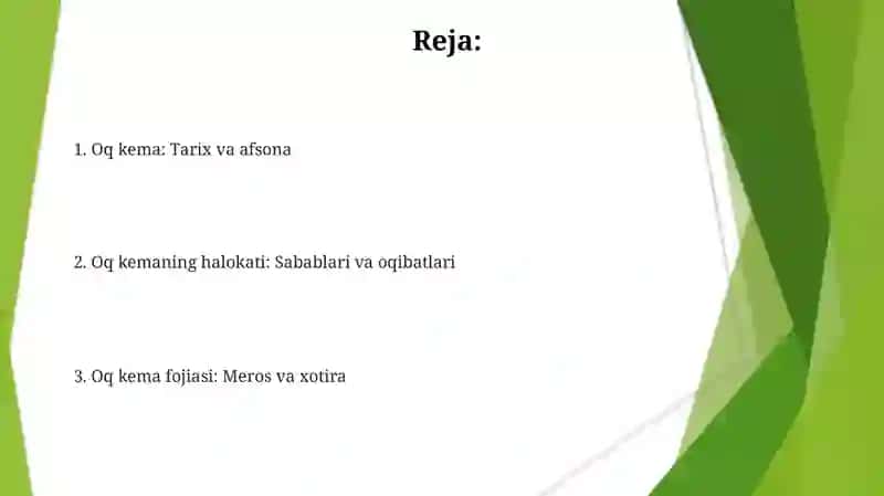 Oq kema qissasi 2