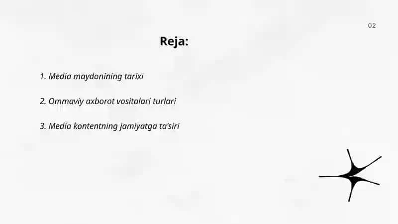 Media maydon tuzilishi va uning taʼsiri 2