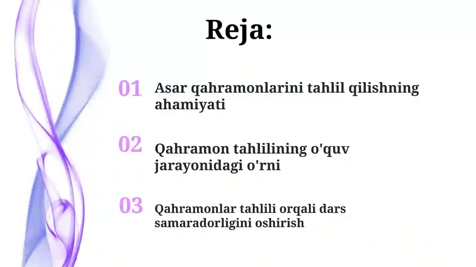 Oʻqishdarslarida adabiy qahramonlari tahlili 2