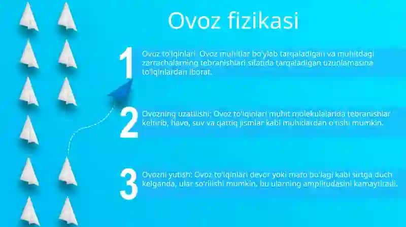 Ovoz Paydo BoʻLish Mexanizmi 2