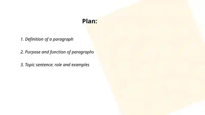 What's a paragraph? 2