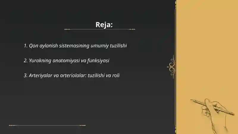 Qon aylanish sistemasi 2