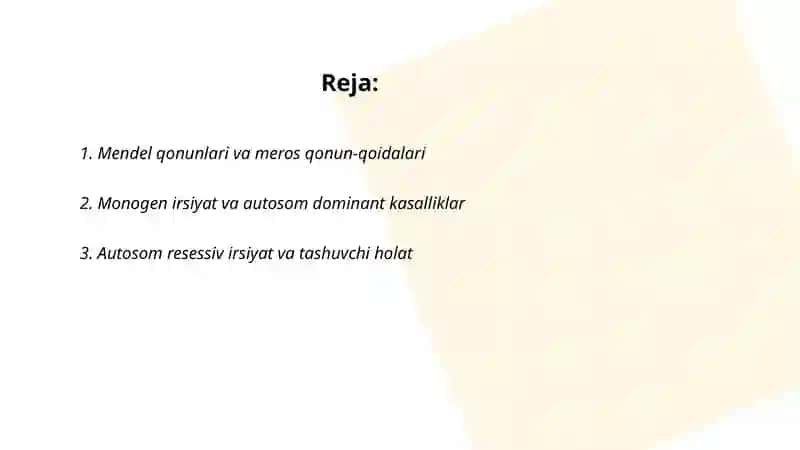 IRSIYAT VA IRSIY KASALLIKLAR 2