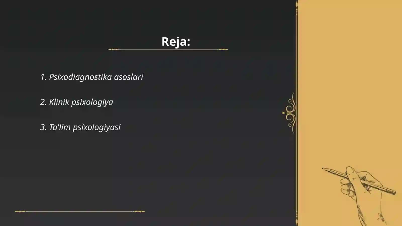Psixodiagnostika asoslari 2