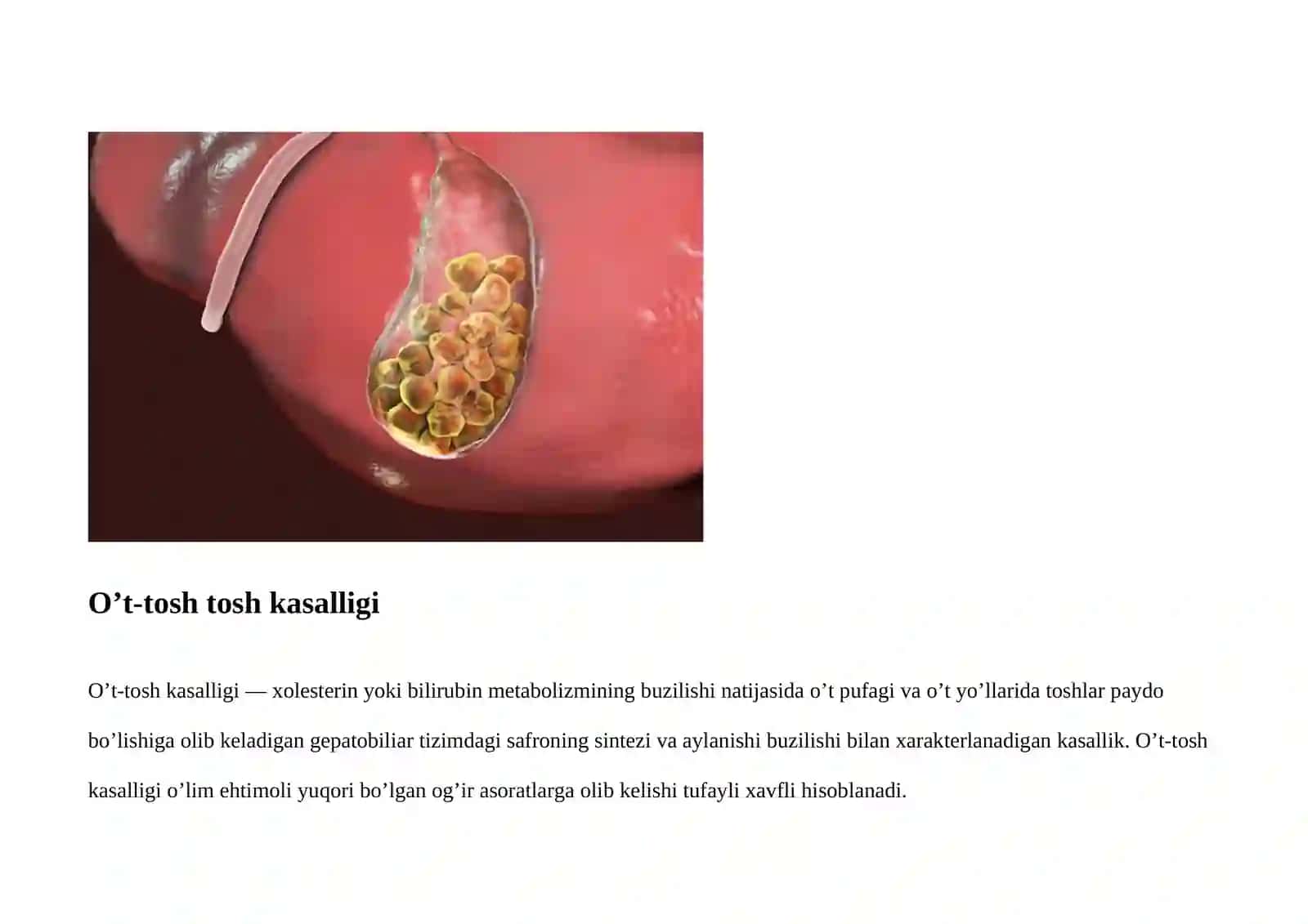 O’t-tosh kasalligi 2